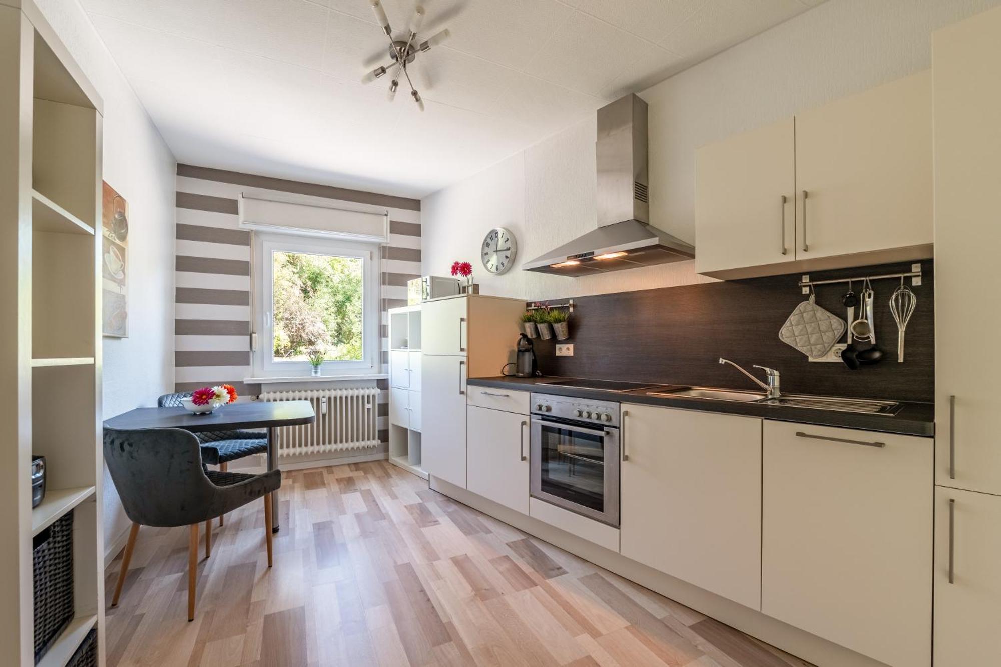 Ferienwohnung Bonnie Und Kleid 사르부르크 외부 사진