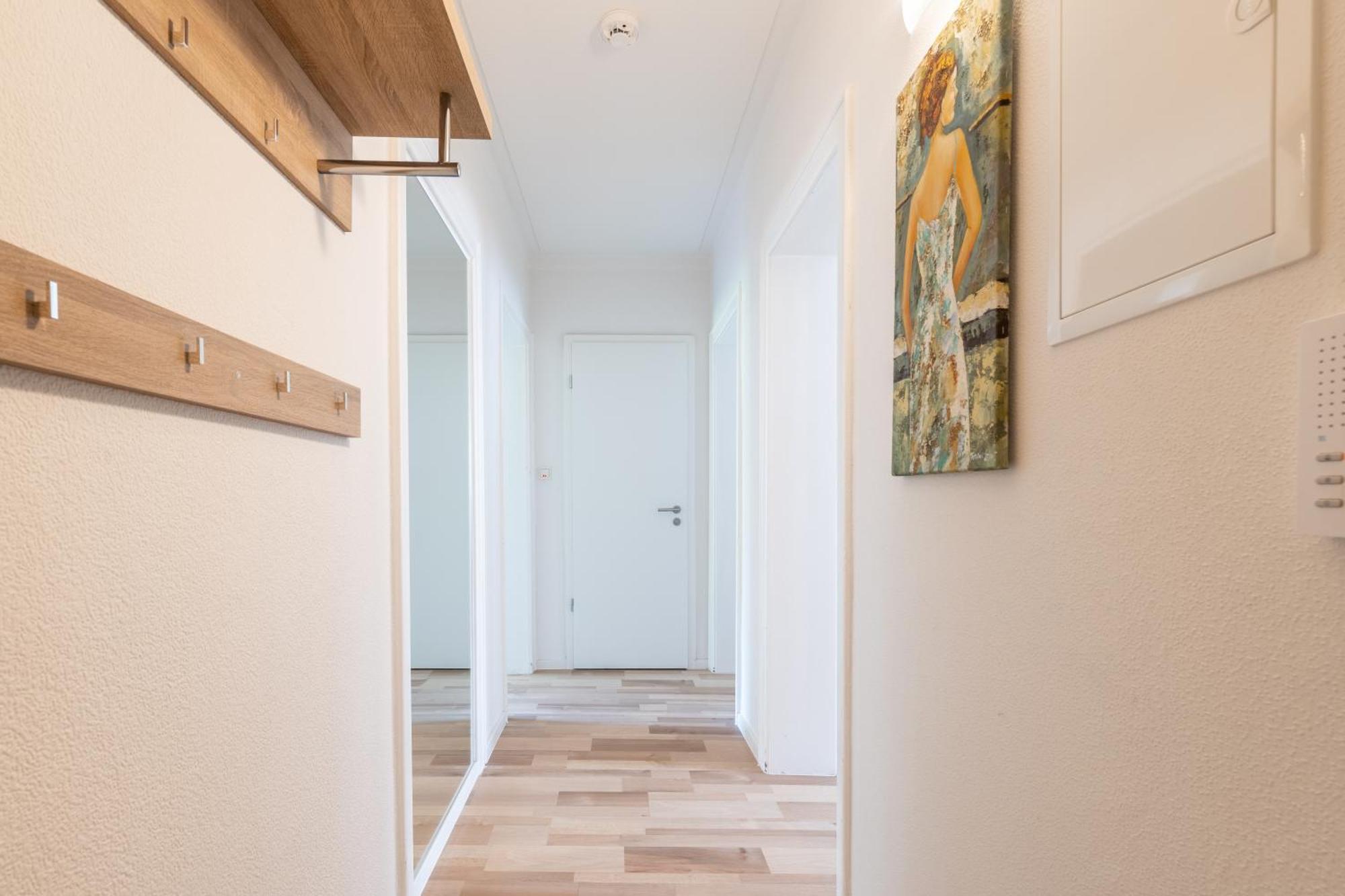 Ferienwohnung Bonnie Und Kleid 사르부르크 외부 사진