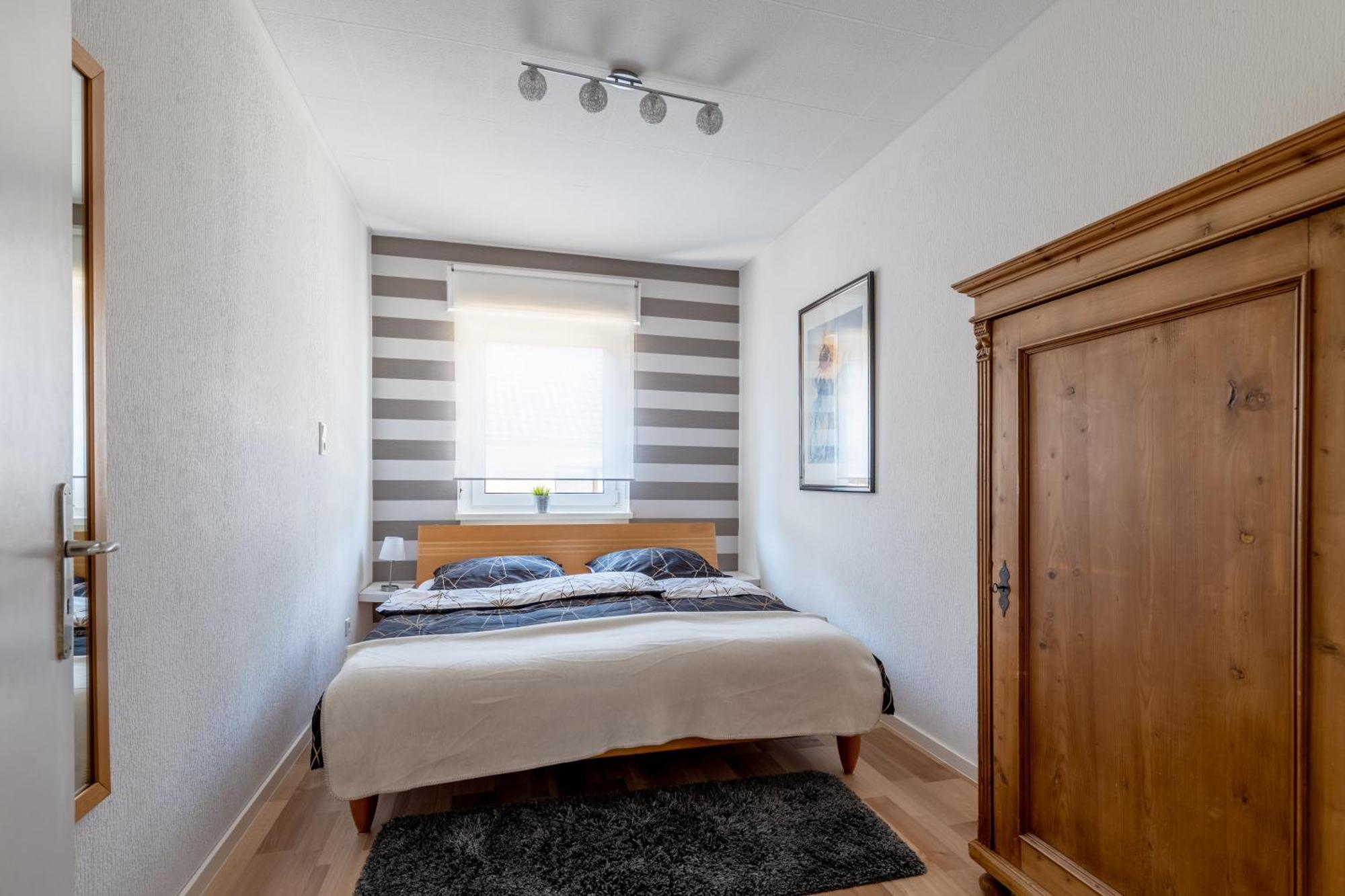 Ferienwohnung Bonnie Und Kleid 사르부르크 외부 사진